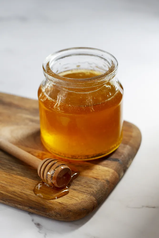 Fresh Honey by Lokapal - All Natural, Pure, Clear & Smooth, Wild Harvested, Purified Honey (1KG)